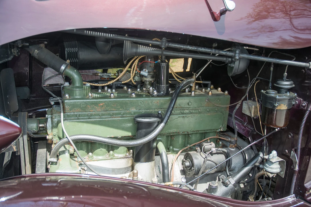 1936 Packard Eight - Image 9 of 12
