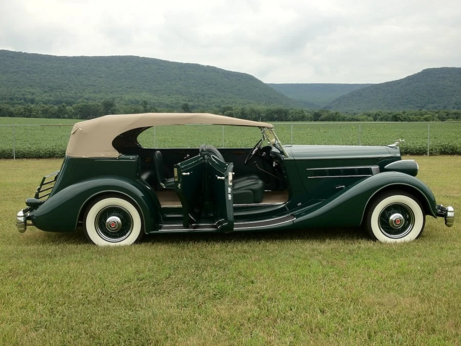 1936 Packard Eight - Image 2 of 8