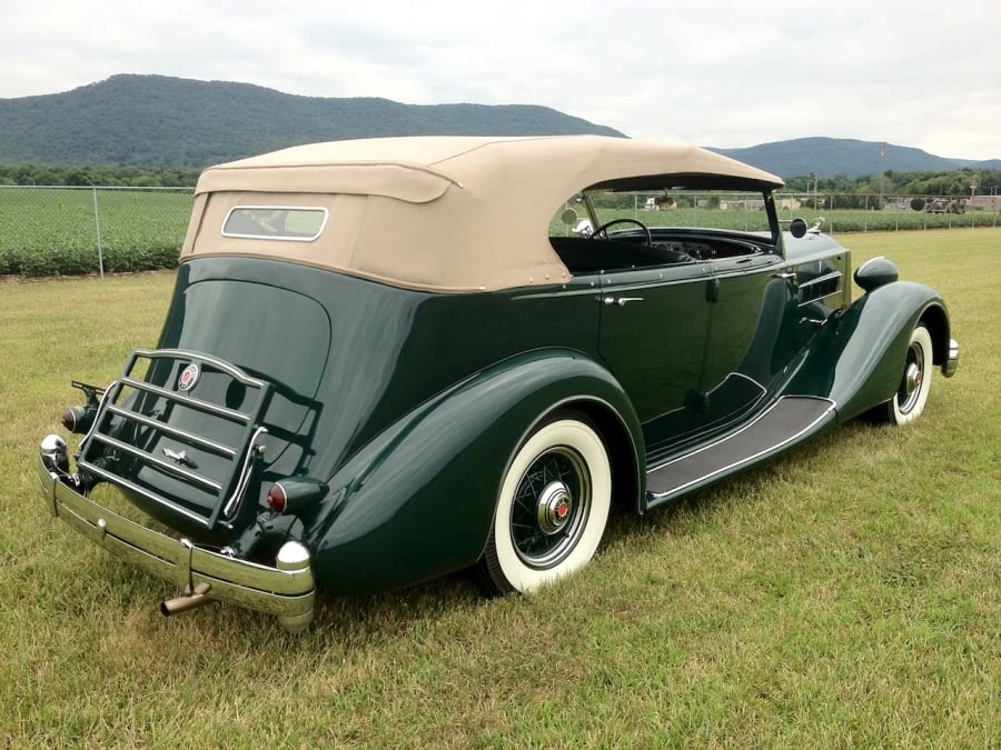 1936 Packard Eight - Image 7 of 8