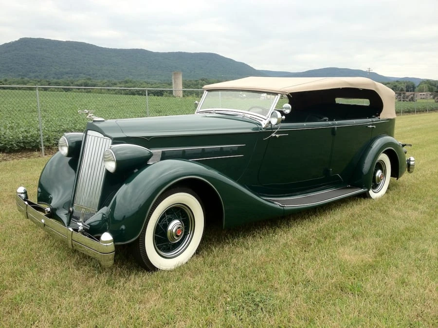 1936 Packard Eight - Image 8 of 8