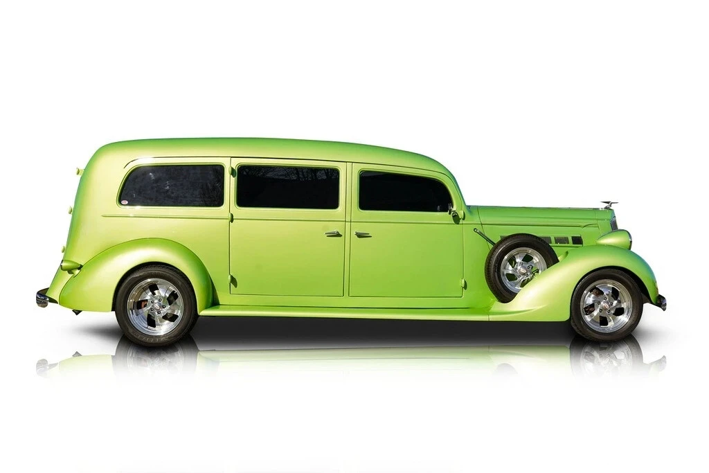 1936 Packard Eight - Image 2 of 12
