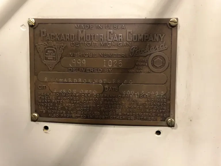 1936 Packard - Image 14 of 17