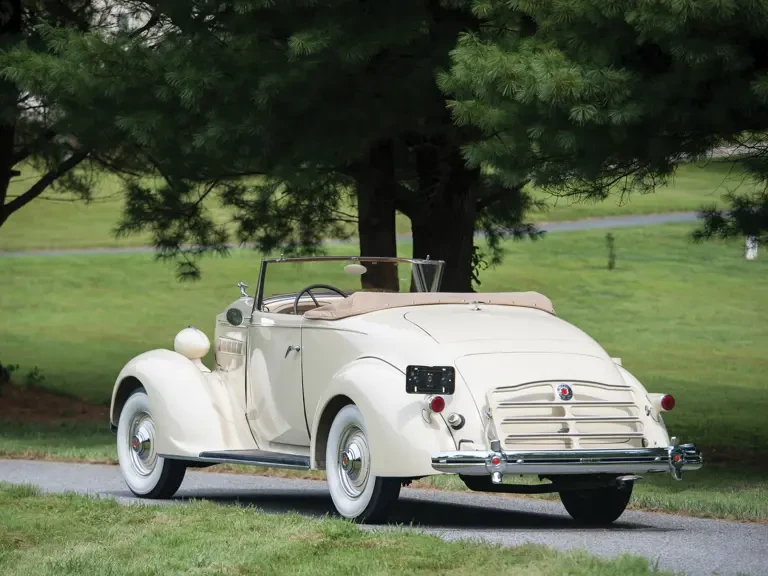 1936 Packard Six & One-Ten & 115 - Image 3 of 25