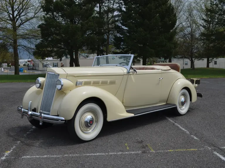 1936 Packard Eight - Image 2 of 2