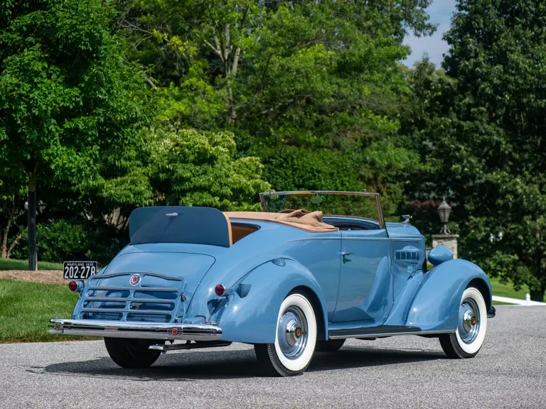 1936 Packard - Image 3 of 31