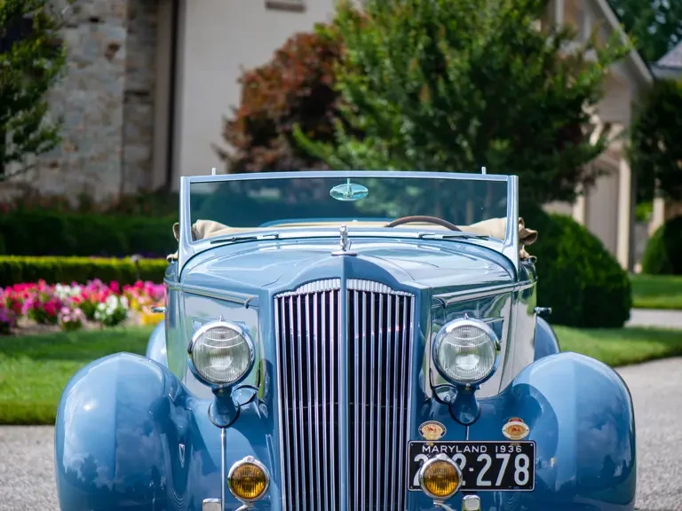 1936 Packard - Image 25 of 31