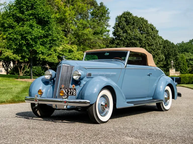 1936 Packard - Image 10 of 31