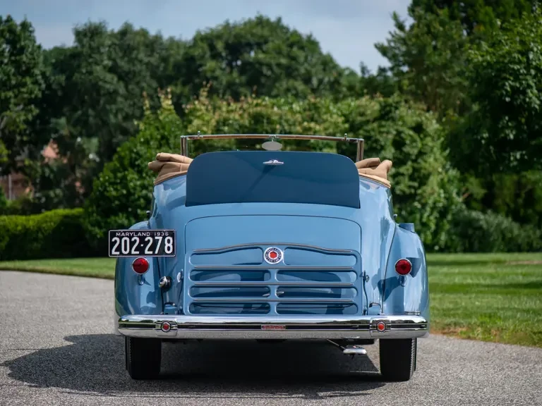 1936 Packard - Image 9 of 31