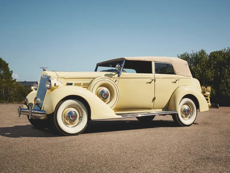 1936 Packard Six & One-Ten & 115 - Image 2 of 29