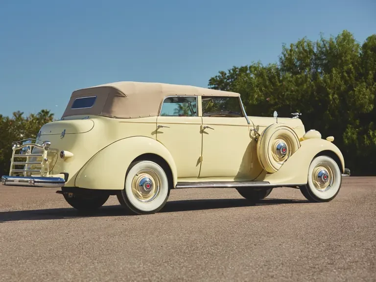 1936 Packard Six & One-Ten & 115 - Image 3 of 29