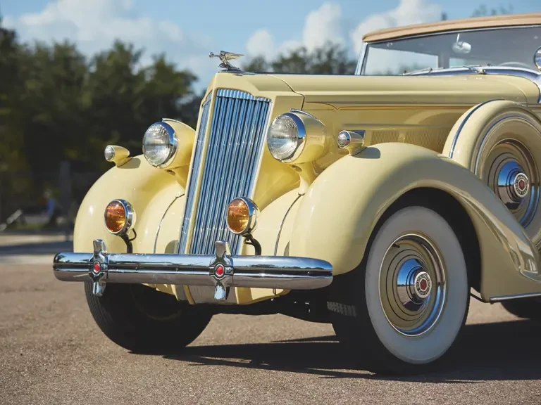 1936 Packard Six & One-Ten & 115 - Image 8 of 29