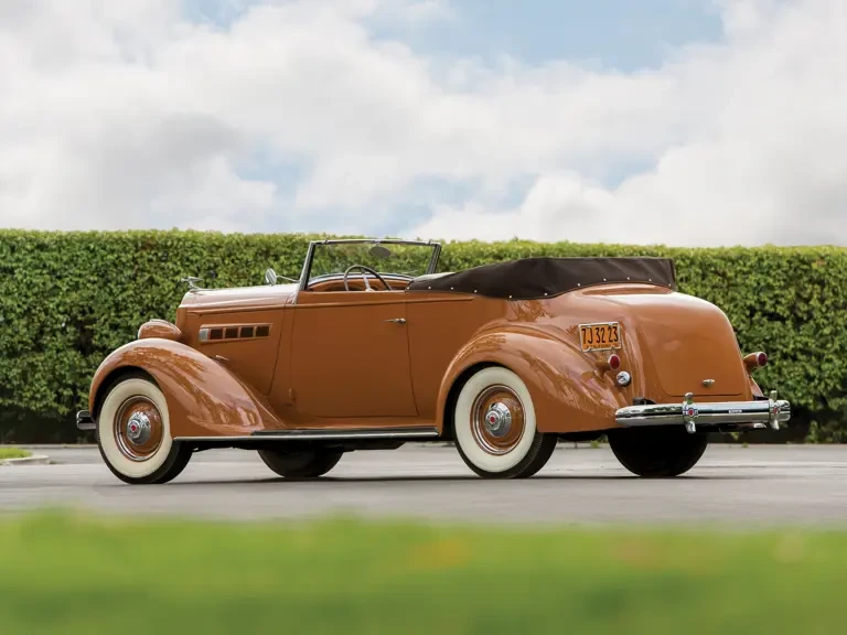 1936 Packard Six & One-Ten & 115 - Image 3 of 28