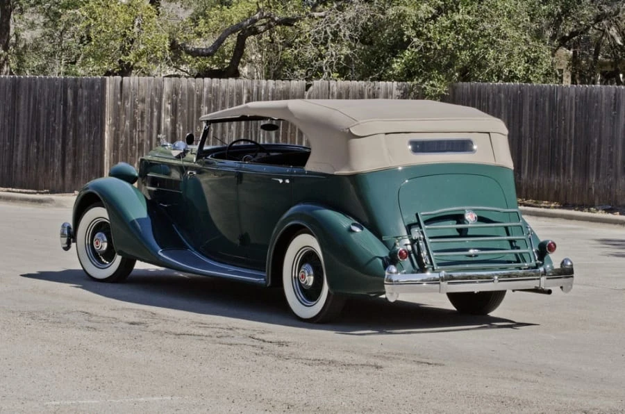1936 Packard Eight - Image 2 of 12