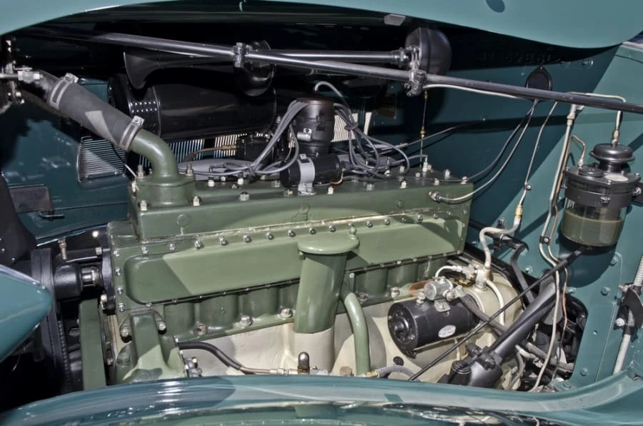 1936 Packard Eight - Image 6 of 12