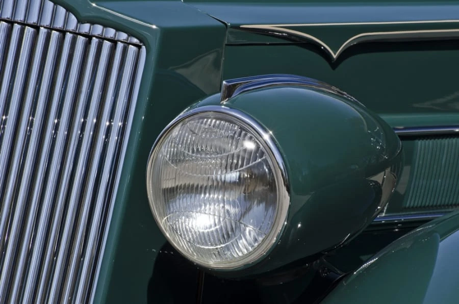 1936 Packard Eight - Image 10 of 12