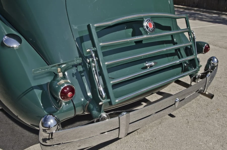 1936 Packard Eight - Image 11 of 12