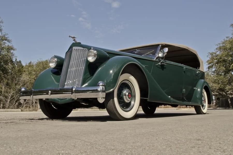 1936 Packard Eight - Image 12 of 12