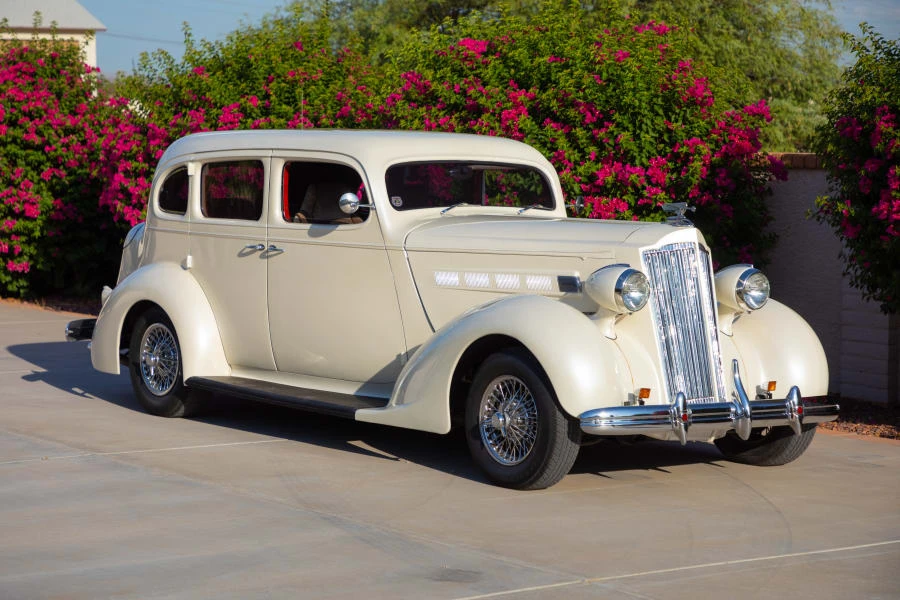 1936 Packard Eight - Image 8 of 20