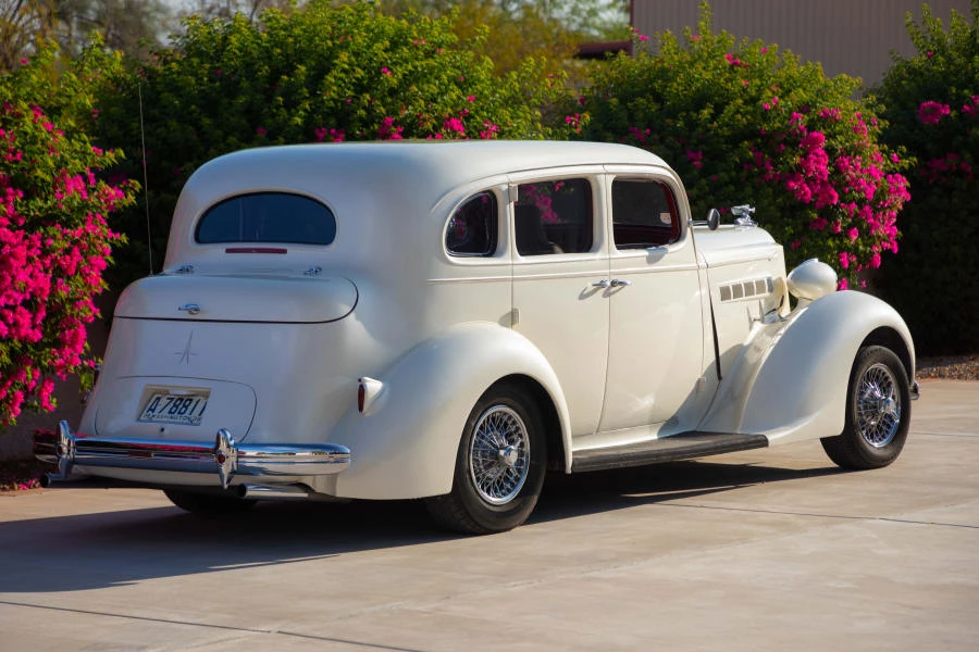 1936 Packard Eight - Image 3 of 20