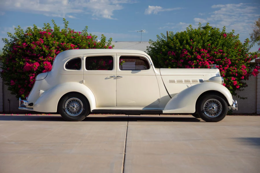 1936 Packard Eight - Image 9 of 20