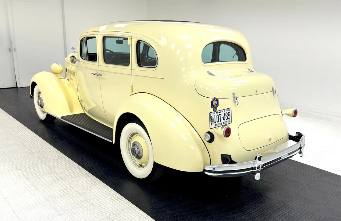 1936 Packard Eight - Image 3 of 12