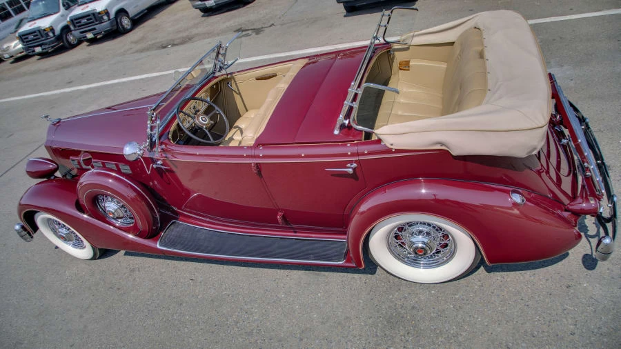 1936 Packard Eight - Image 2 of 20