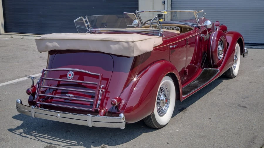 1936 Packard Eight - Image 3 of 20