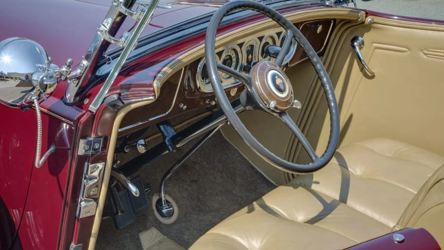 1936 Packard Eight - Image 4 of 20