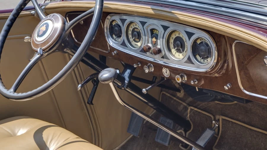 1936 Packard Eight - Image 9 of 20