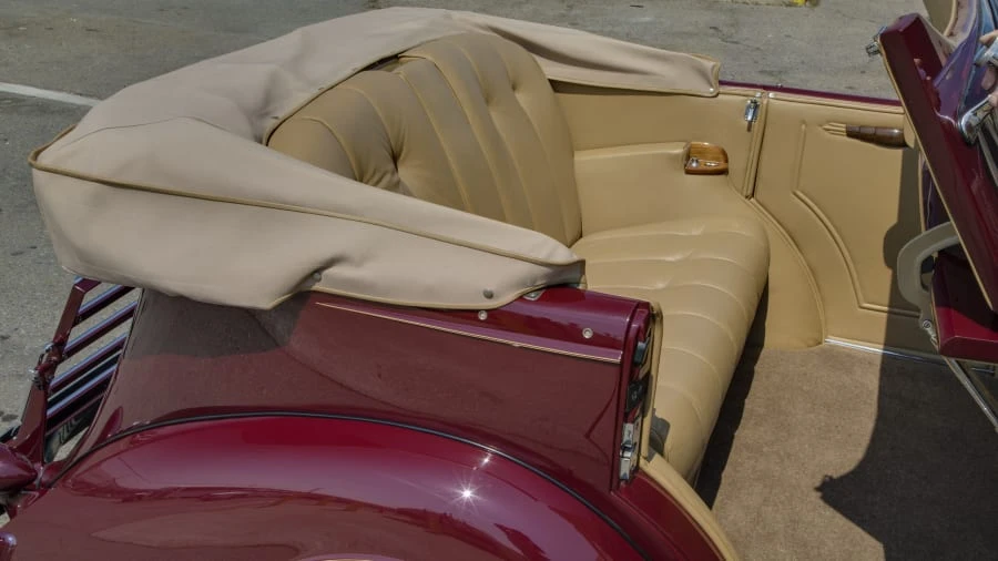 1936 Packard Eight - Image 11 of 20