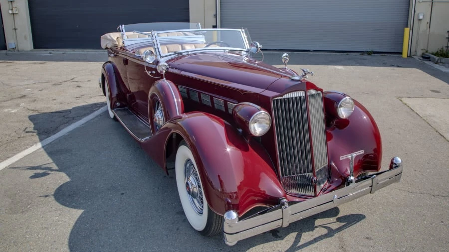 1936 Packard Eight - Image 13 of 20