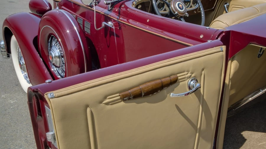 1936 Packard Eight - Image 14 of 20
