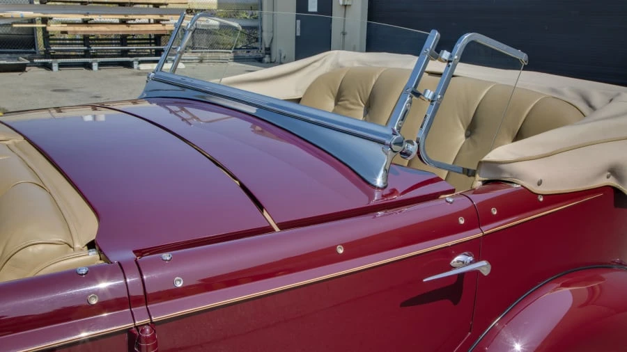1936 Packard Eight - Image 15 of 20
