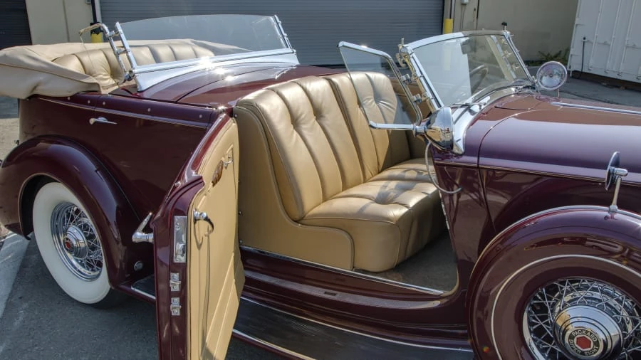 1936 Packard Eight - Image 16 of 20