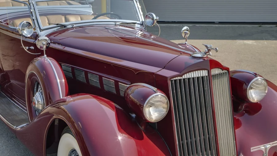 1936 Packard Eight - Image 18 of 20