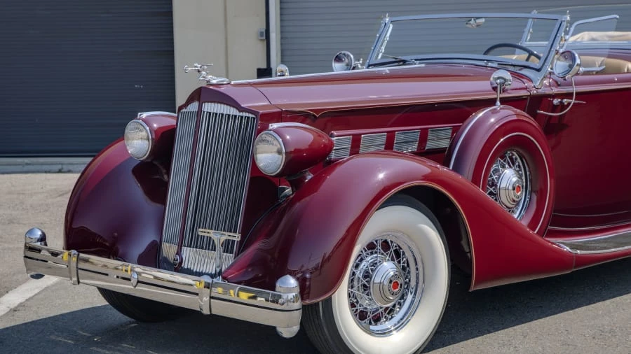 1936 Packard Eight - Image 19 of 20
