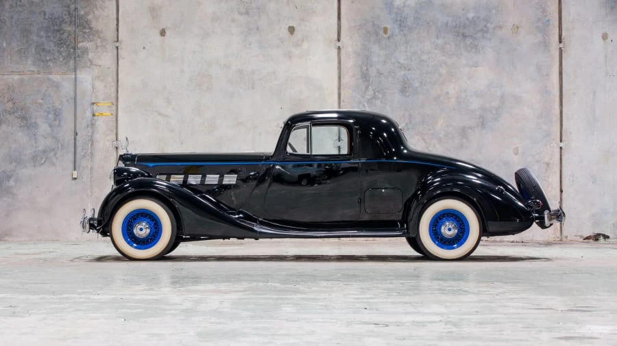 1936 Packard Eight - Image 2 of 12