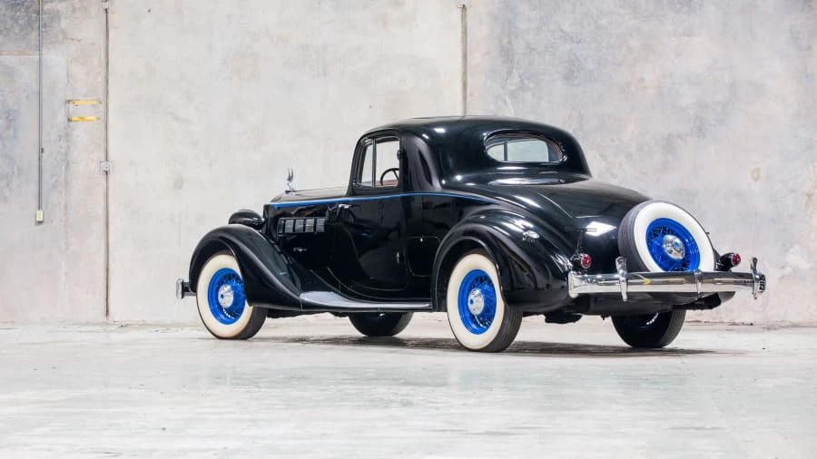 1936 Packard Eight - Image 3 of 12