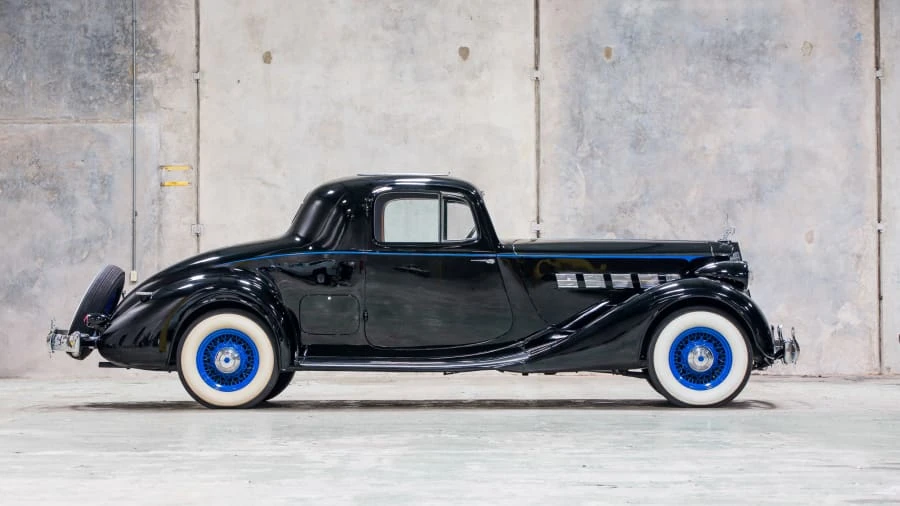 1936 Packard Eight - Image 8 of 12