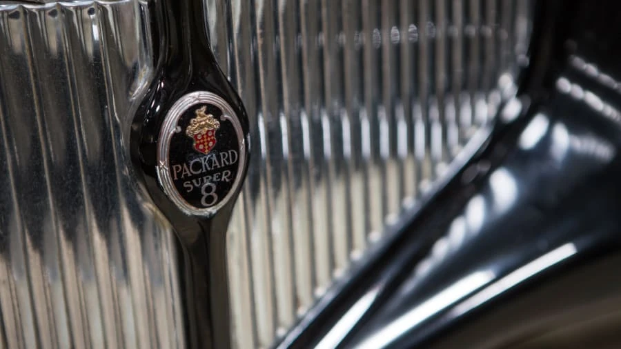 1936 Packard Eight - Image 11 of 12
