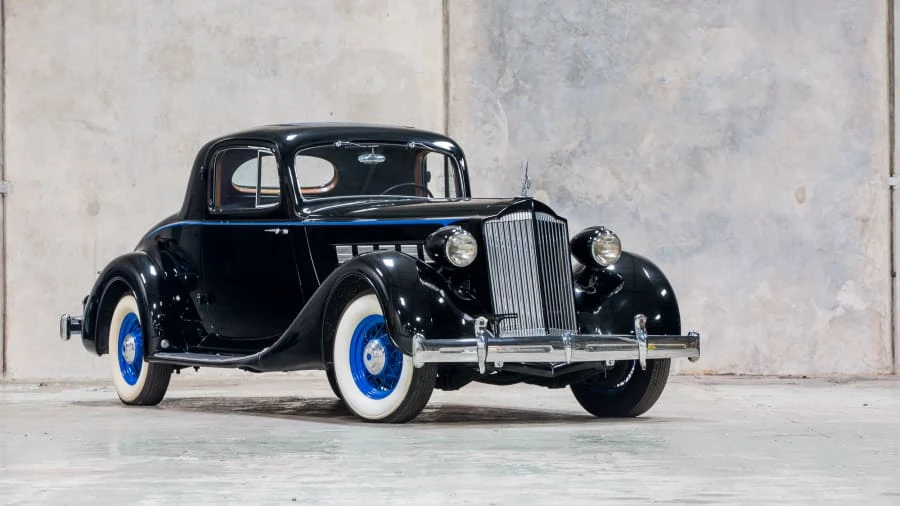 1936 Packard Eight - Image 12 of 12
