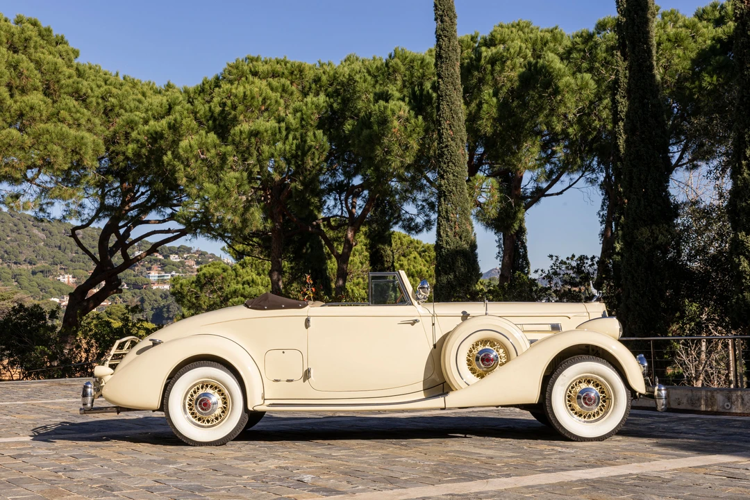 1936 Packard Twelve - Image 7 of 31