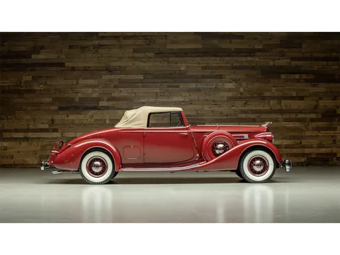 1936 Packard Twelve Convertible