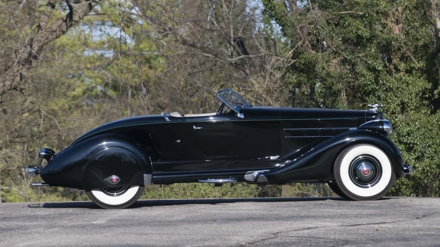 1936 Packard Twelve - Image 2 of 12