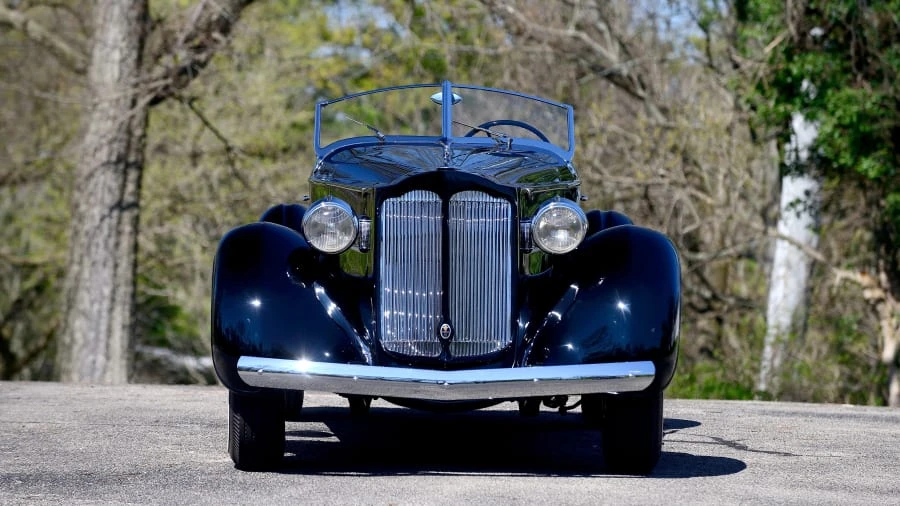 1936 Packard Twelve - Image 10 of 12