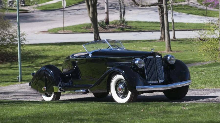 1936 Packard Twelve - Image 12 of 12