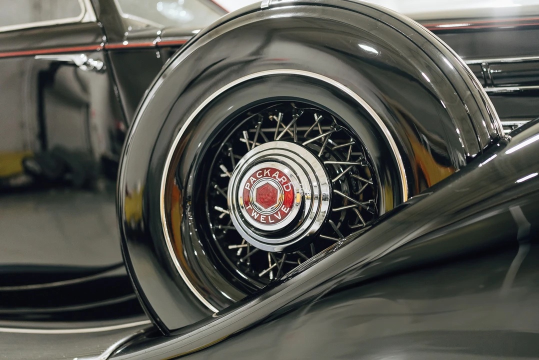 1936 Packard Twelve - Image 31 of 31