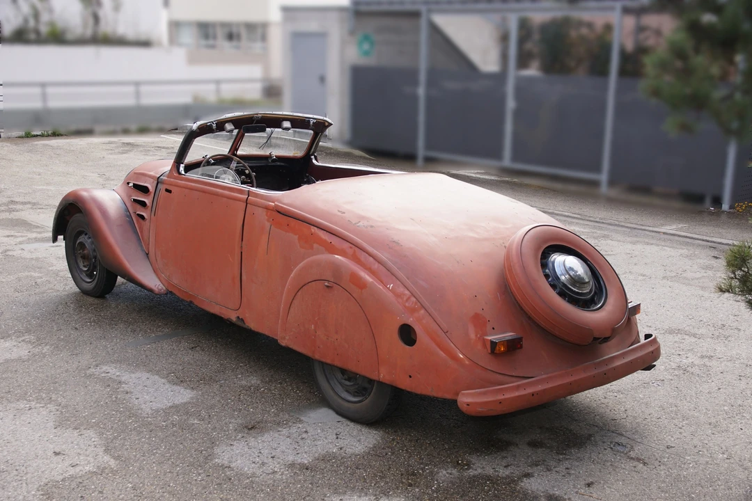 1936 Peugeot - Image 7 of 30