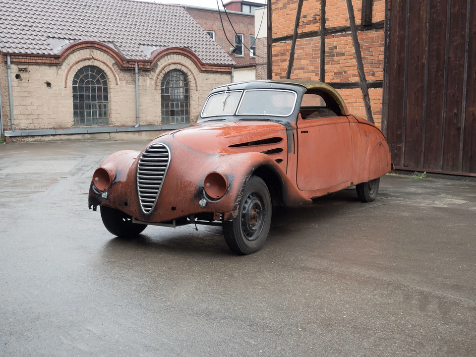 1936 Peugeot - Image 9 of 30