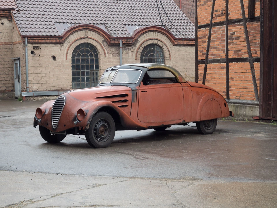 1936 Peugeot - Image 8 of 30